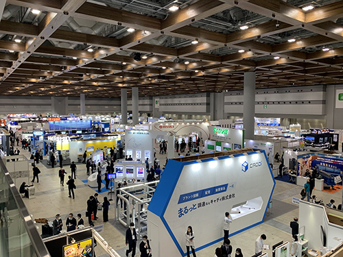 展示会風景