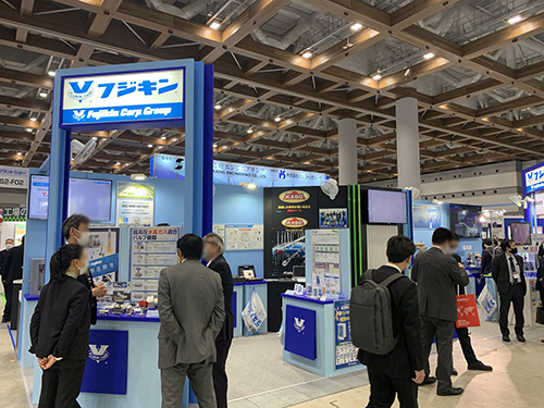 展示会風景