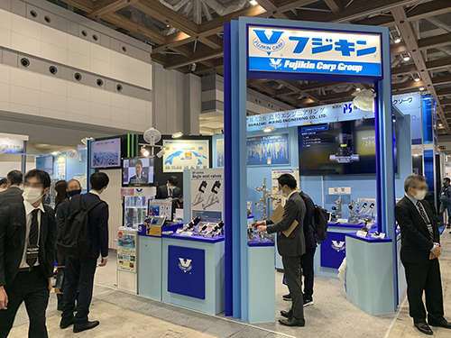 展示会風景