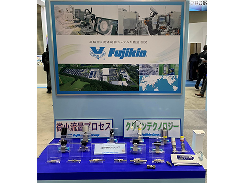 展示会風景