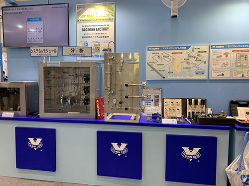 展示会風景
