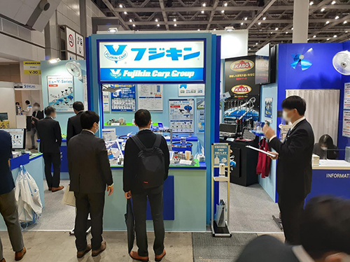 展示会風景