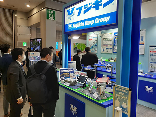 展示会風景