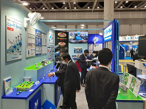 展示会風景