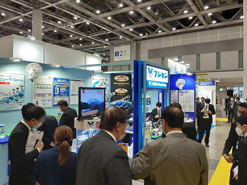 展示会風景