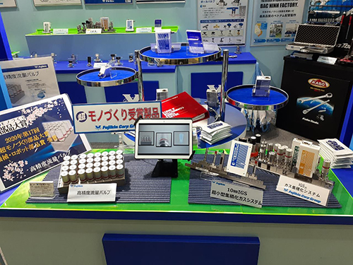 展示会風景