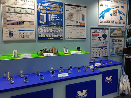 展示会風景