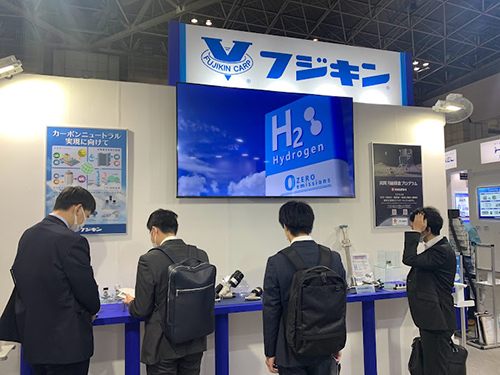 展示会風景
