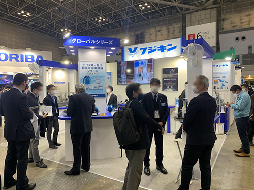 展示会風景
