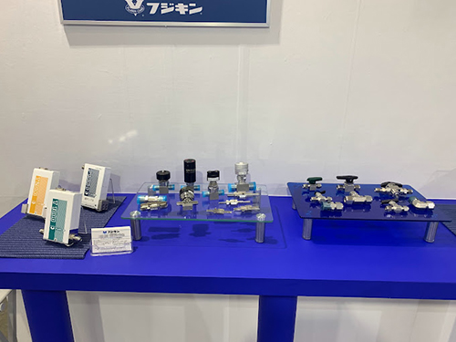展示会風景