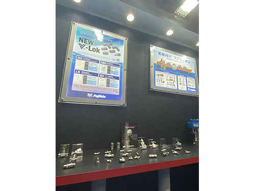 展示会風景