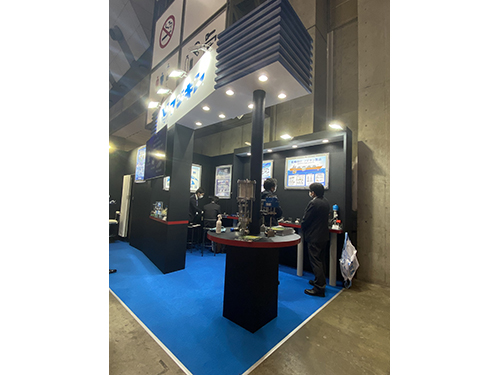 展示会風景