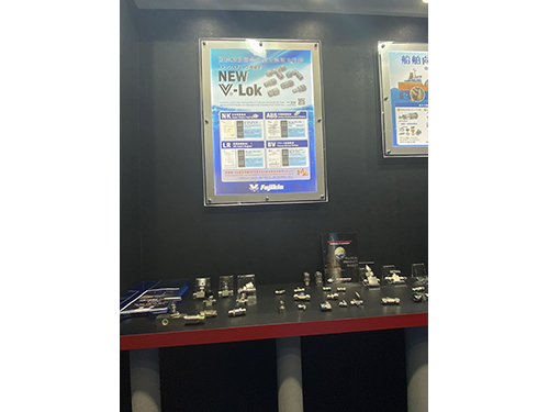 展示会風景