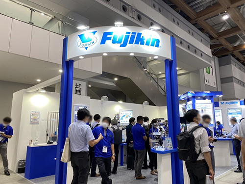展示会風景
