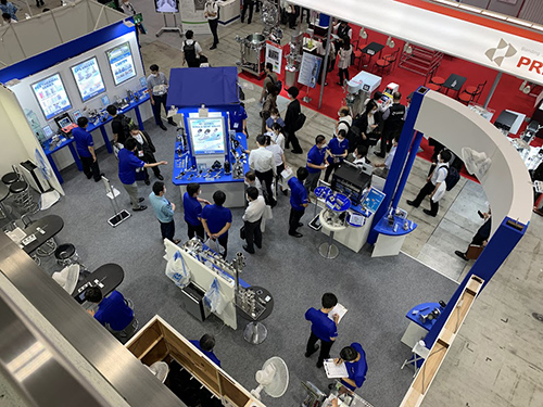 展示会風景
