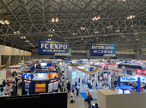展示会風景