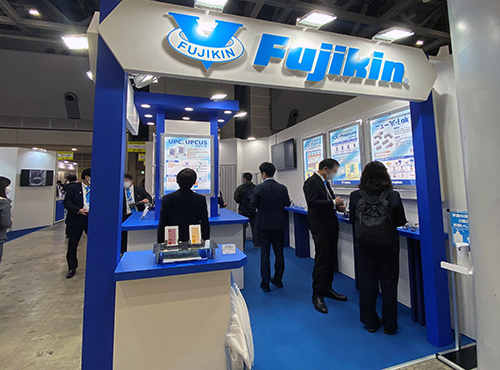 展示会風景