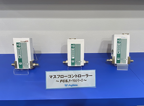 展示会風景