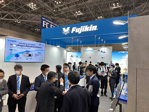 展示会風景