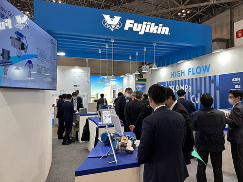 展示会風景