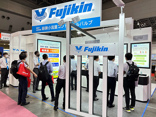 展示会風景