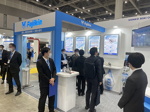 展示会風景