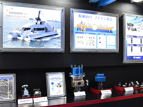 展示会風景