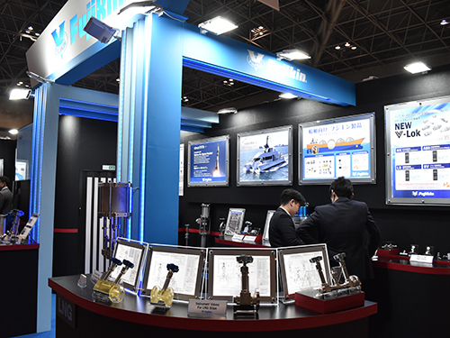 展示会風景