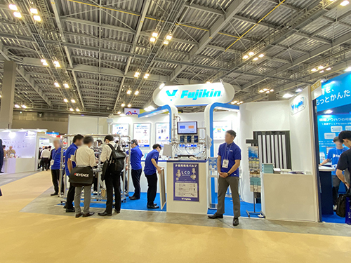 展示会風景