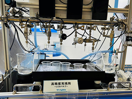 展示会風景