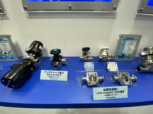 展示会風景