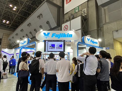 展示会風景