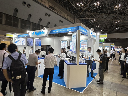 展示会風景
