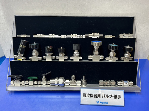 展示会風景