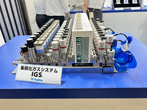 展示会風景