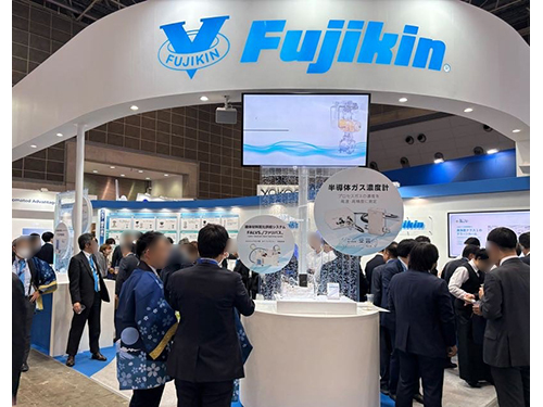 展示会風景