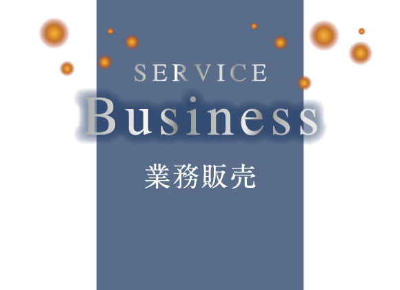 サービス Business Sales 業務販売
