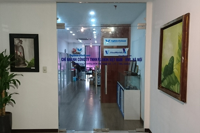 TThe Branch of Fujikin Vietnam Co., Ltd - VWL
