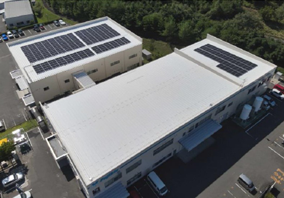 太陽光発電設備の設置