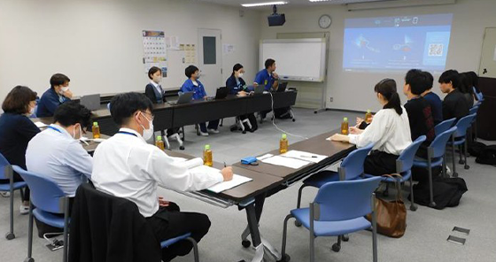 （写真3）ヒアリングの様子