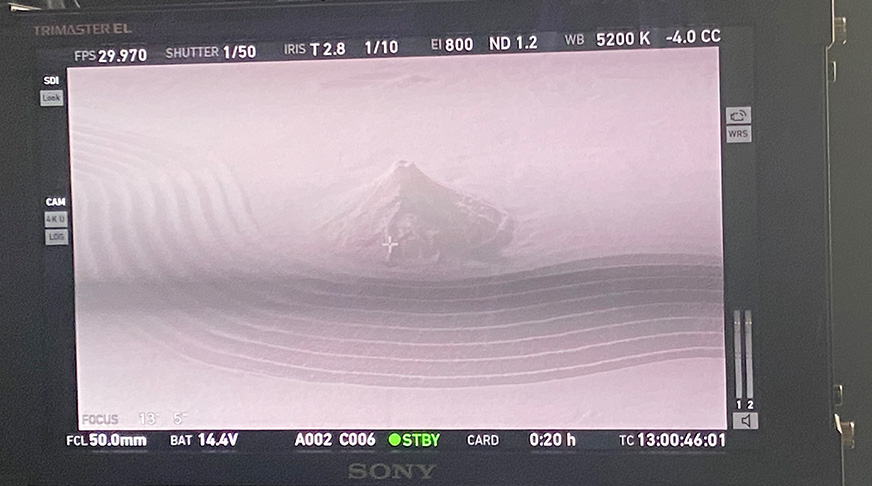 富士山はリアルさを追求