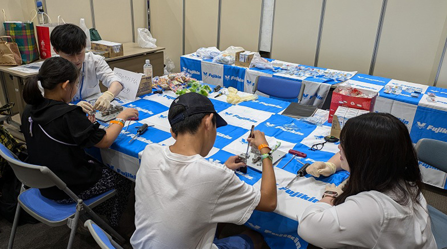組み立て体験会2
