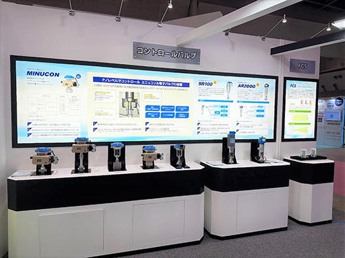 展示会風景