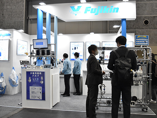 展示会風景