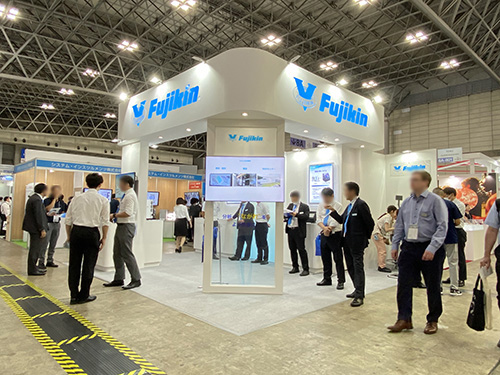 展示会風景