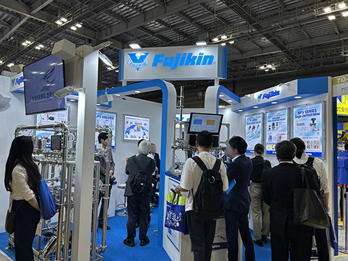 展示会風景