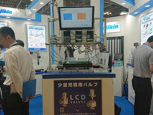 展示会風景