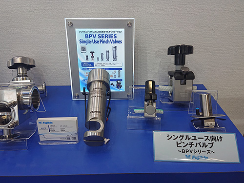 展示会風景