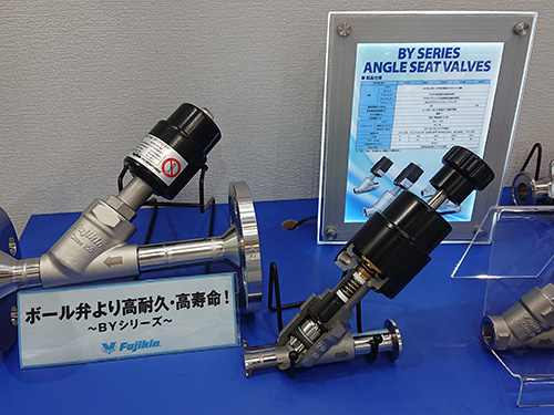 展示会風景