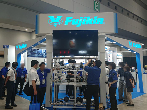 展示会風景